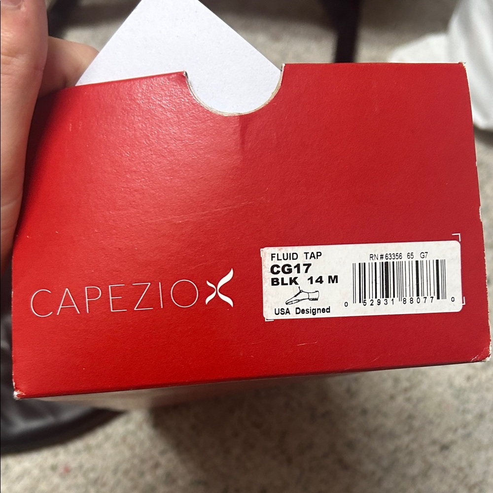 Mens size 14 M tap shoe’s - Picture 8 of 9